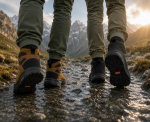 Obrázek z TERENNO Barefoot+ O6 Black Mid 