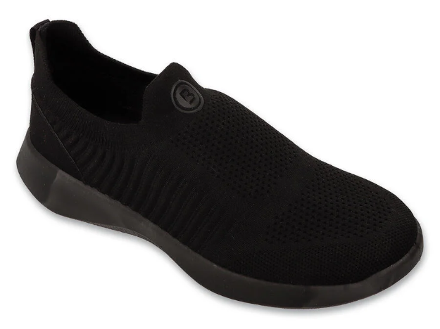 Obrázek z BEFADO 103D001 tenisky HOME GO černé 