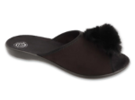 Obrázek z BEFADO 255D013 HOME GO pantofle VIKI černé 