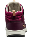 Obrázek z KEEN Skua MID WP YOUTH Kotníkové zimní boty fig/peach fuzz 