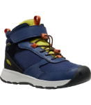 Obrázek z KEEN Skua MID WP CHILDREN Kotníkové zimní boty naval academy/rogue green 