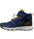 Obrázek z KEEN Skua MID WP CHILDREN Kotníkové zimní boty naval academy/rogue green 