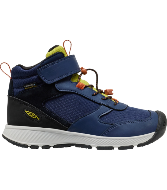 Obrázek z KEEN Skua MID WP CHILDREN Kotníkové zimní boty naval academy/rogue green 