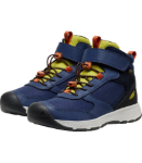 Obrázek z KEEN Skua MID WP CHILDREN Kotníkové zimní boty naval academy/rogue green 