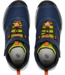 Obrázek z KEEN Skua MID WP CHILDREN Kotníkové zimní boty naval academy/rogue green 
