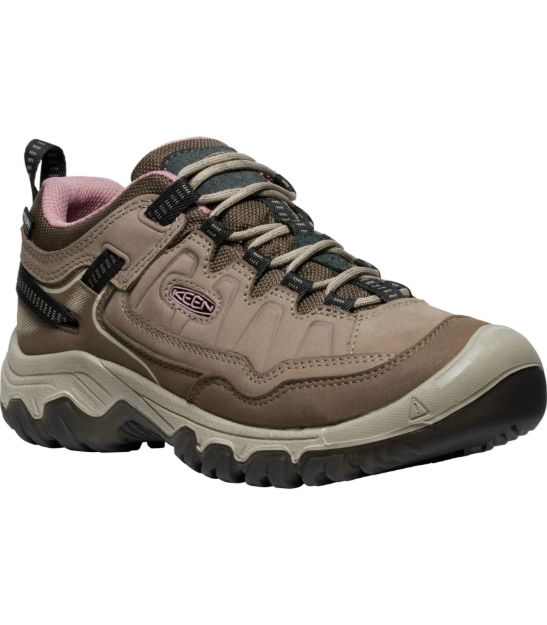 Obrázek z KEEN TARGHEE IV WP W Dámské trekové boty brindle/nostalgia rose 