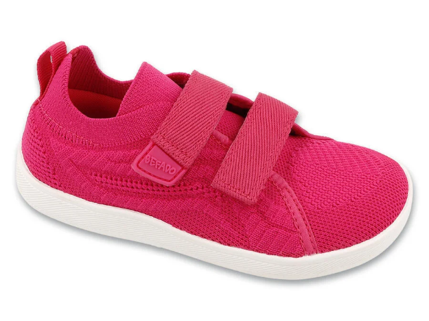 Obrázek z BEFADO 003X018 003Y018 tenisky BAREFOOT SPORT růžové 
