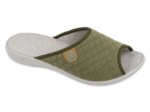 Obrázek z BEFADO 255D011 HOME GO pantofle VIKI zelené 