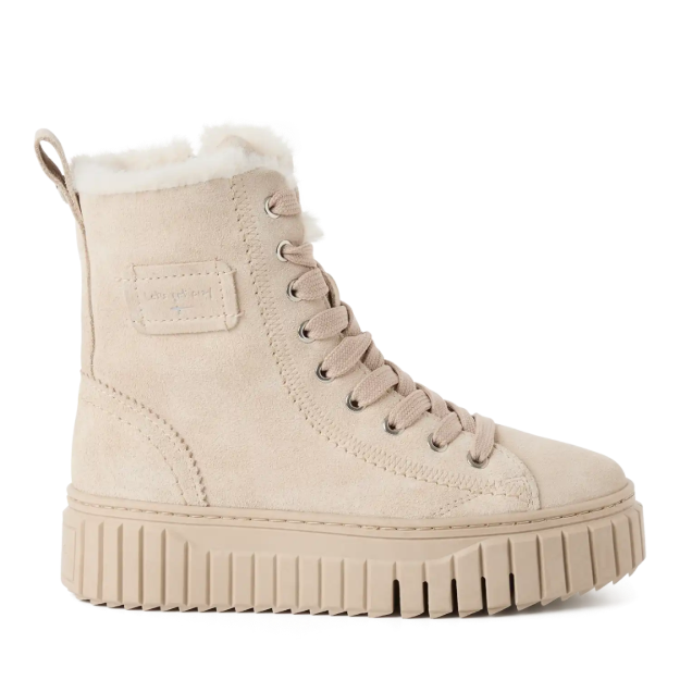 Obrázek z Tamaris 1-26228-47-375 Dámské zimní kotníkové boty antelope 