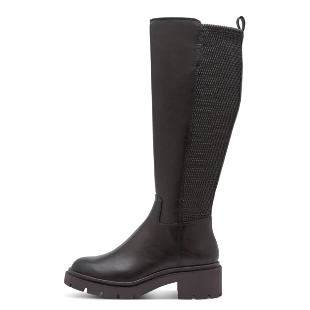 Obrázek z Tamaris 1-25610-47-304 Dámské kozačky mocca 