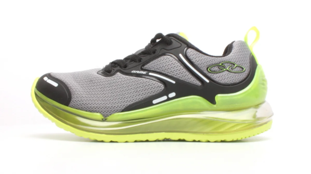 Obrázek z Olympikus dětská sportovní obuv Game Dark Grey/Lemon 
