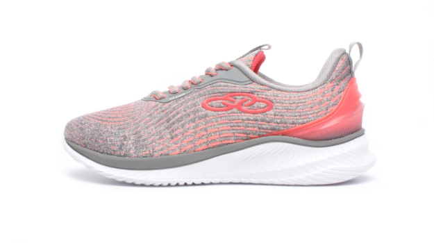 Obrázek z Olympikus dámská sportovní obuv Fluxo Dark Grey/Coral 
