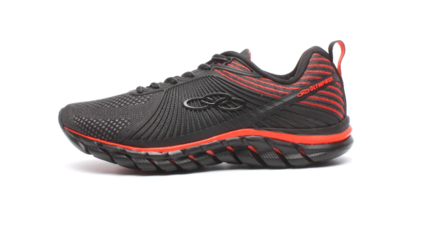 Obrázek z Olympikus pánská sportovní obuv Linear Black/Solar 