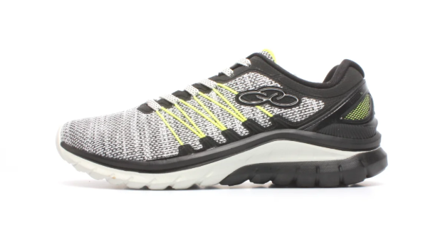 Obrázek z Olympikus pánská sportovní obuv Ultra Black/Lemon 