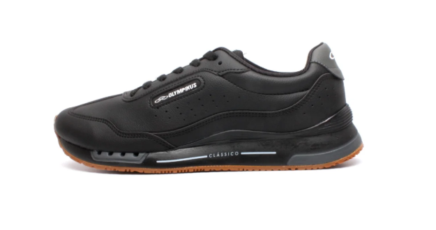 Obrázek z Olympikus pánské tenisky Quasar Black/Black 