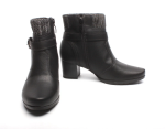 Obrázek z Piccadilly dámské kotníkové boty 331041-2 černé 