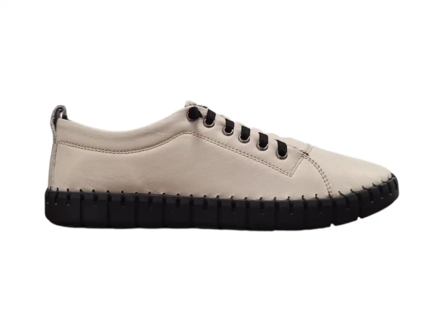 Obrázek z Wild 064-6019 Dámské polobotky crema 