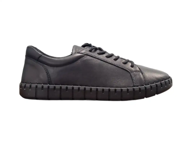 Obrázek z Wild 064-6134 Dámské polobotky black 