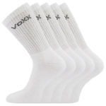 Obrázek z VOXX Ponožky pánské froté HYDE 120 bílé (1 pack) 
