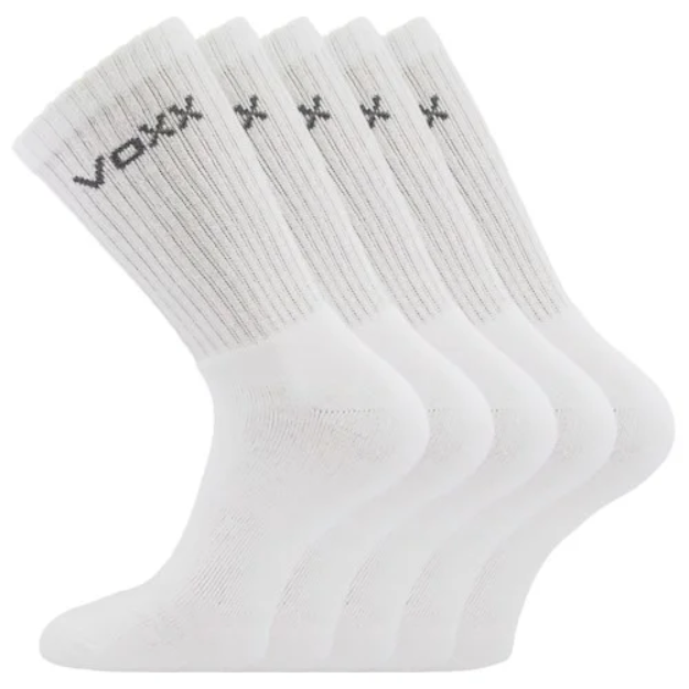 Obrázek z VOXX Ponožky pánské froté HYDE 120 bílé (1 pack) 