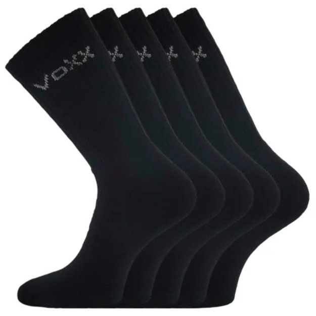 Obrázek z VOXX Ponožky pánské froté HYDE 120 černé (1 pack) 
