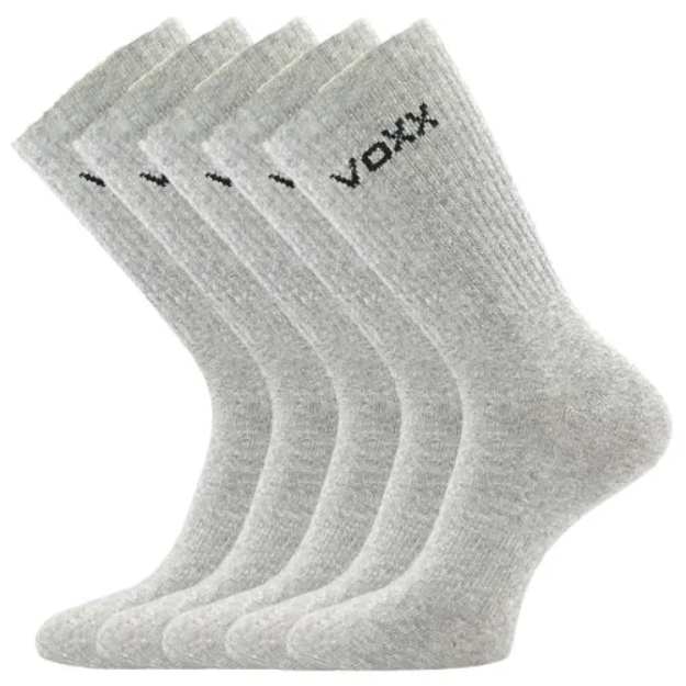 Obrázek z VOXX Ponožky pánské HYDE 144 šedé melé (1 pack) 