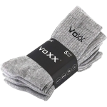 Obrázek z VOXX Ponožky pánské HYDE 144 šedé melé (1 pack) 
