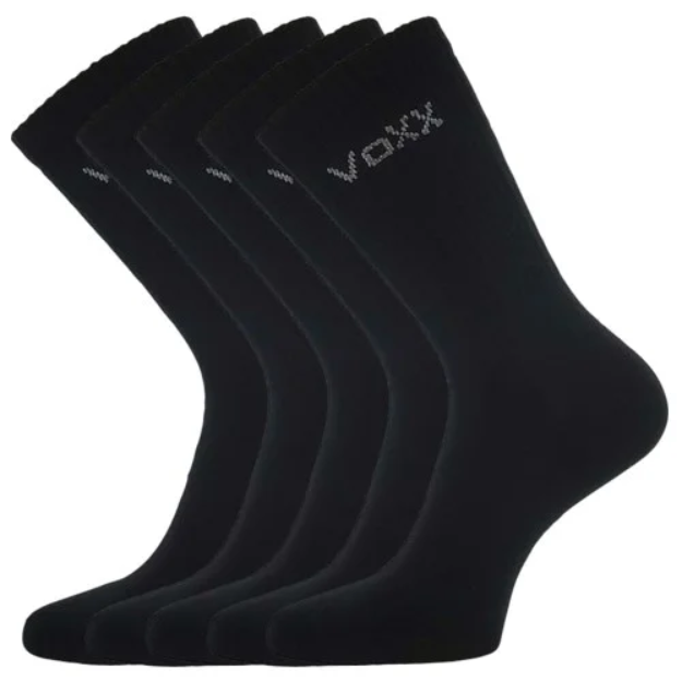Obrázek z VOXX Ponožky pánské HYDE 144 černé (1 pack) 