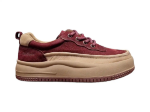Obrázek z Lee Cooper LCJ-26-19-4605L Dámské polobotky vínové 