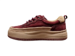 Obrázek z Lee Cooper LCJ-26-19-4605L Dámské polobotky vínové 