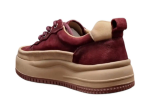 Obrázek z Lee Cooper LCJ-26-19-4605L Dámské polobotky vínové 