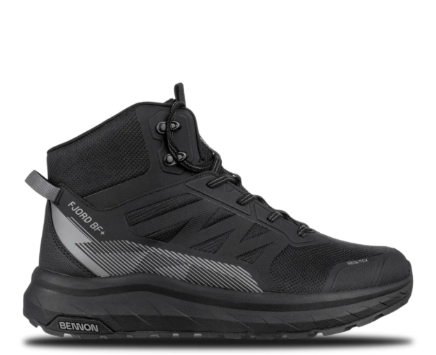 Obrázek z FJORD BAREFOOT+ O6 Black Mid 