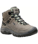 Obrázek z KEEN Targhee IV MID WP W Dámské trekové boty steel grey/lily pad 