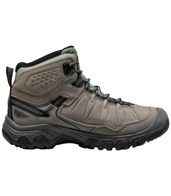 Obrázek z KEEN Targhee IV MID WP W Dámské trekové boty steel grey/lily pad 