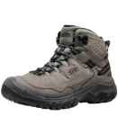 Obrázek z KEEN Targhee IV MID WP W Dámské trekové boty steel grey/lily pad 