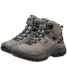 Obrázek z KEEN Targhee IV MID WP W Dámské trekové boty steel grey/lily pad 