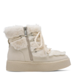 Obrázek z Tamaris 1-26802-47-418 Dámské zimní kotníkové boty ivory 
