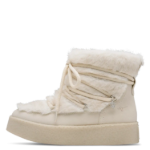 Obrázek z Tamaris 1-26802-47-418 Dámské zimní kotníkové boty ivory 
