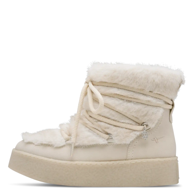 Obrázek z Tamaris 1-26802-47-418 Dámské zimní kotníkové boty ivory 