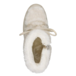 Obrázek z Tamaris 1-26802-47-418 Dámské zimní kotníkové boty ivory 