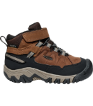 Obrázek z KEEN Targhee IV Mid WP Children Kotníkové zimní boty bison/brindle 