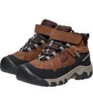 Obrázek z KEEN Targhee IV Mid WP Children Kotníkové zimní boty bison/brindle 
