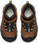Obrázek z KEEN Targhee IV Mid WP Children Kotníkové zimní boty bison/brindle 