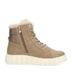 Obrázek z Tom Tailor 8490710015 Dámské zimní kotníkové boty beige 