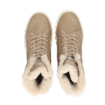 Obrázek z Tom Tailor 8490710015 Dámské zimní kotníkové boty beige 