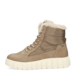 Obrázek z Tom Tailor 8490710015 Dámské zimní kotníkové boty beige 