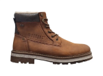 Obrázek z Mustang 15M0091001 Pánské zimní kotníkové boty cognac 