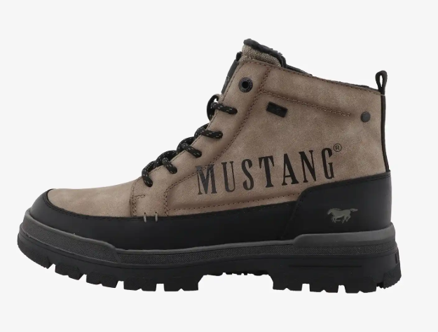 Obrázek z Mustang 15M0101004 Pánské zimní kotníkové boty mud 