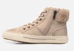 Obrázek z Mustang 15M0112003 Dámské zimní kotníkové boty cream 