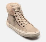 Obrázek z Mustang 15M0112003 Dámské zimní kotníkové boty cream 